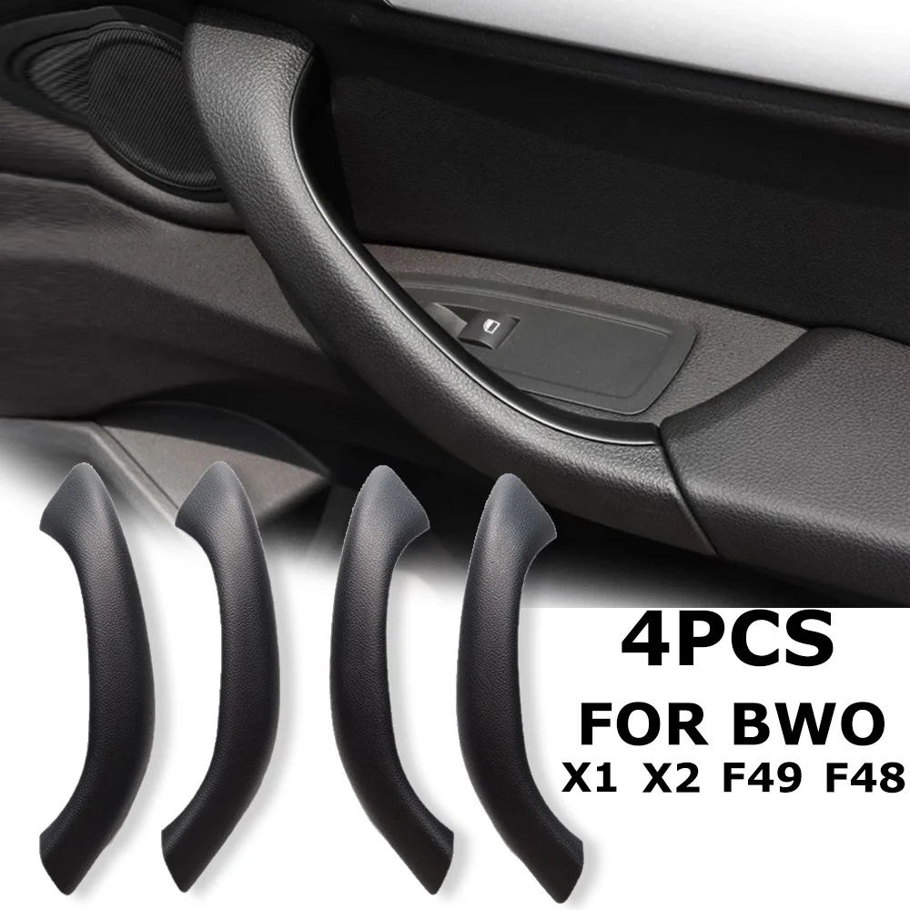 2/4 Stück Auto-Innentürgriff, Armlehnenverkleidung für BMW X1 X2 F48 F49 51417417513, hochwertiger Auto-Innentürgriff – Detail 1