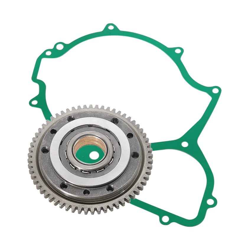 Motorcycle Starter One Way Clutch Gear Kit With Gasket For BMW F650GS G650GS G650X OEM 11147706500 Motorbike Repair Spare Parts