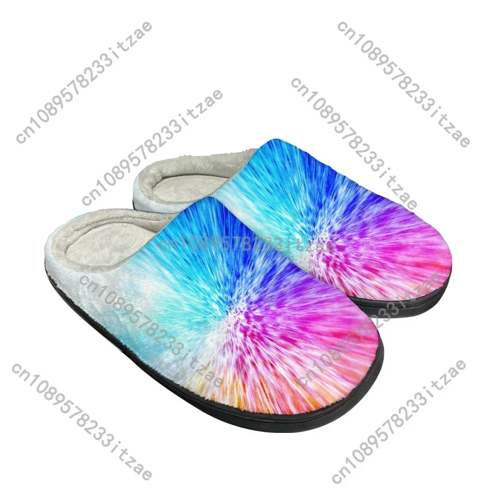 รองเท้าแตะแฟชั่นผ้าฝ้ายแบบกำหนดเอง รุ่น Hot Cool Brite สำหรับผู้ชาย ผู้หญิง และวัยรุ่น บุขนนุ่ม สวมใส่สบาย ให้ความอบอุ่น