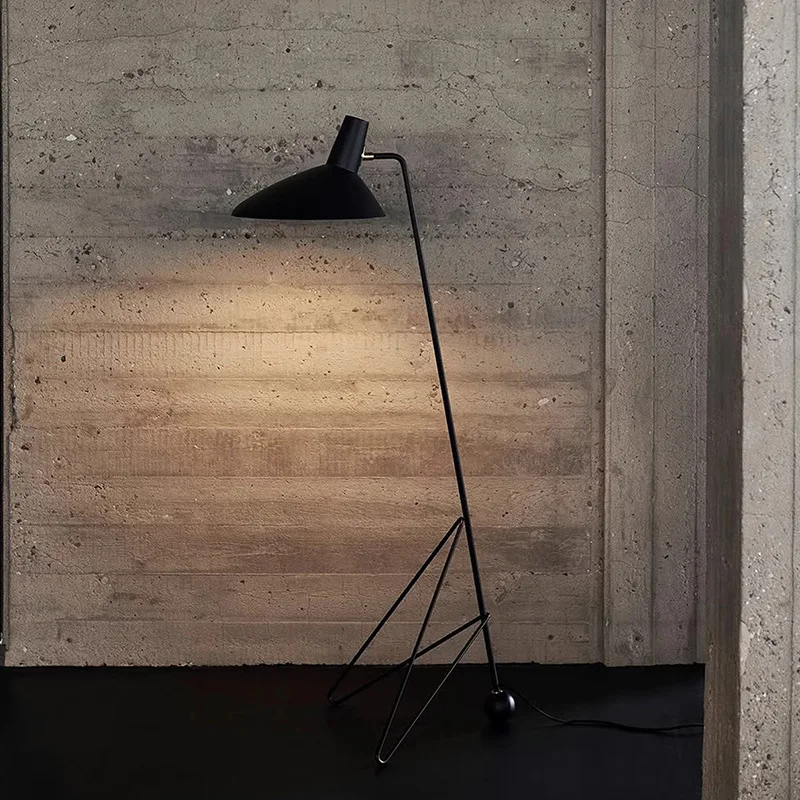 

Floor lamp Nordic minimalist designer soft decoration living room bedroom study sofa decorative lamp