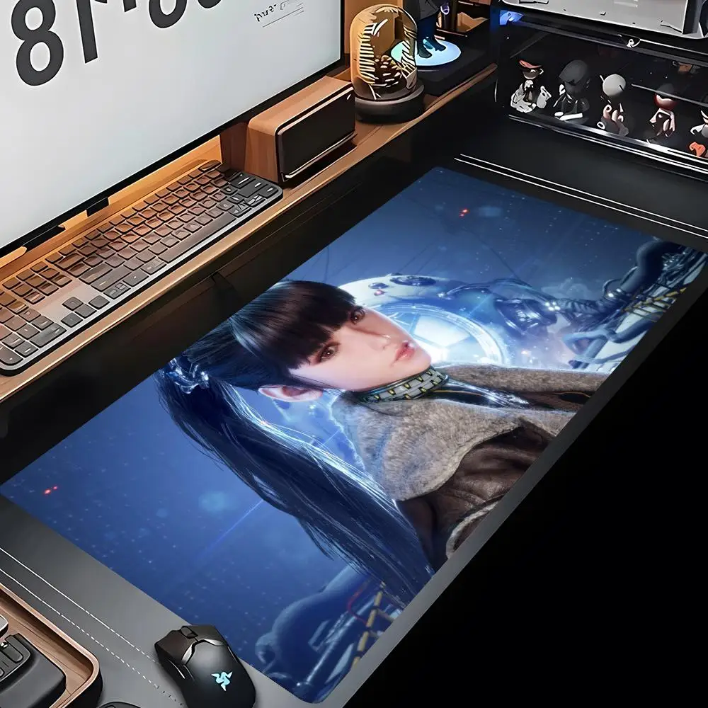 Stellar Blade Mouse Pad Gaming Mousepad Large 900x400X2mm MouseMat Gamer Mause Carpet PC Desk