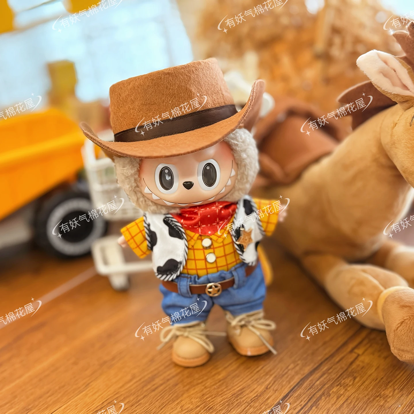 トイ・ストーリー バズ ウッディ ぬいぐるみ コスチューム