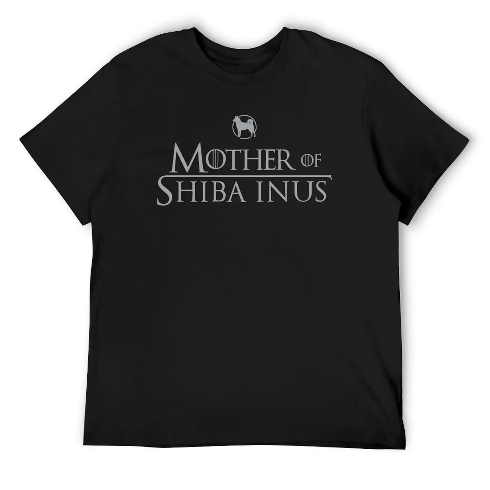 

Mother of Shiba Inus T-Shirt oversized graphic tee blue archive mens graphic t-shirts