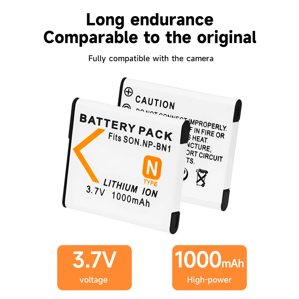 NP BN1 Battery with NP-BN1 Charger for Sony DSC-QX10 TX30 DSC-W810 Camera Cyber Shot DSC-W350 DSC-W380 DSC-W330 W310 T99 TX10