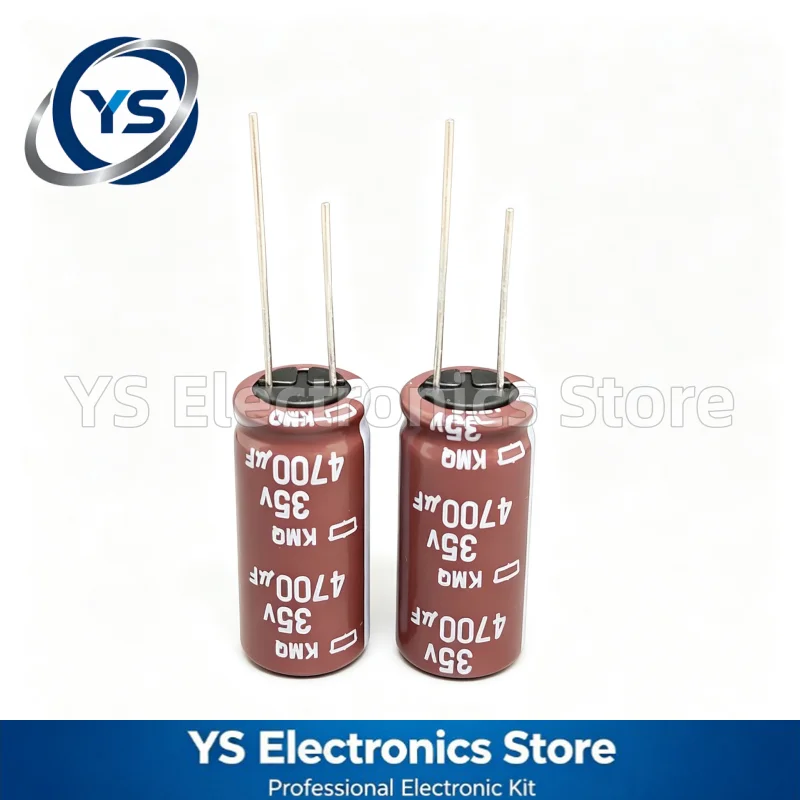 5-50pcs NIPPON KMQ 35V4700uF 16X35.5mm 4700UF35V 4700UF 35V EKMQ350ELL472MLP1S NCC Low ESR Electrolytic Capacitor NEW Original