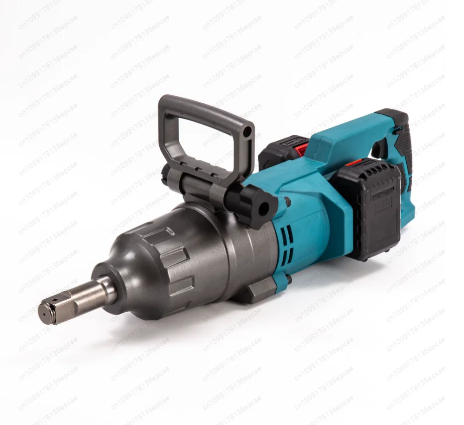 Oversized 3500 Niu large torque electric wrench, special wind gun brushless lithium battery impact wrench for auto repair
