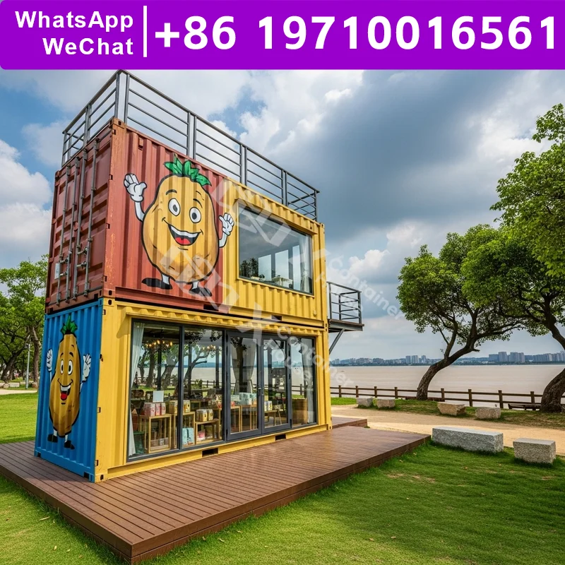

Beautiful Shipping Container Homes Easy To Modify Economic Children's Entertainment Fortress Container House Building Codes