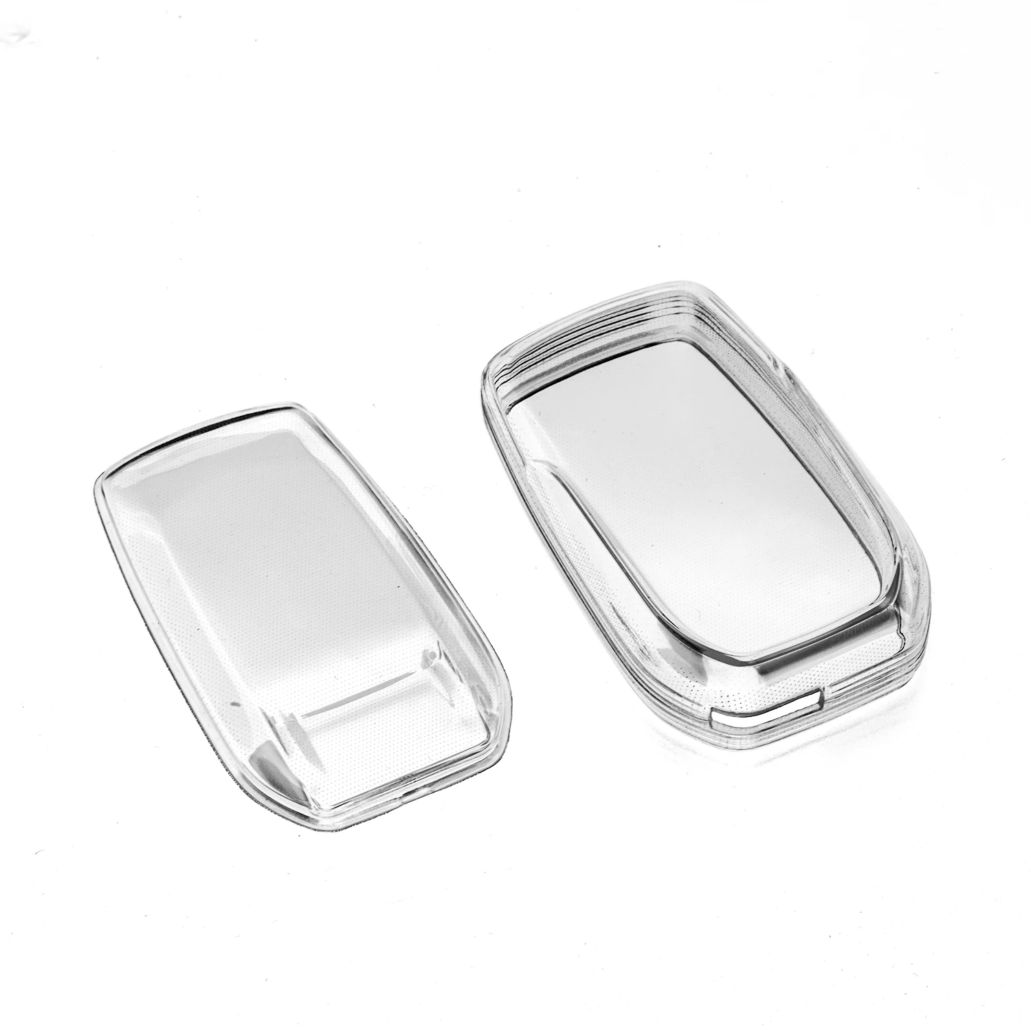 

Transparent Clear Smart Car Key Fob Cover Case Holder Accessories for Toyota Corolla Cross Mirai Hilux Key Protective Sleeve