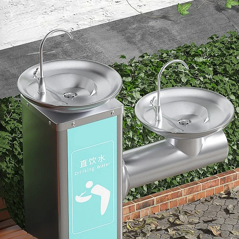 

Умывальная раковина для общественного парка, прямая Питьевая площадка, колонна, напольная раковина для улицы