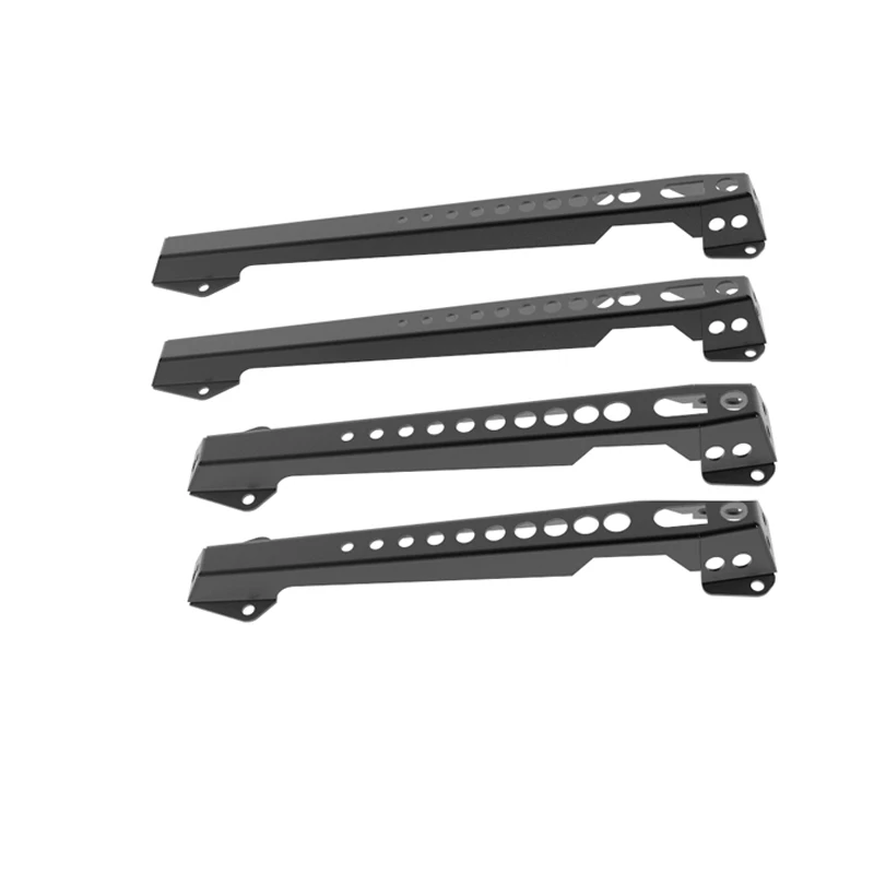 

42g Black Coating Brass 1.1" Beadlock Wheel Rims For 1/24 1/18 Rc Crawler Car Axial Scx24 Ax24 Traxxas Trx4m Fms Fcx24