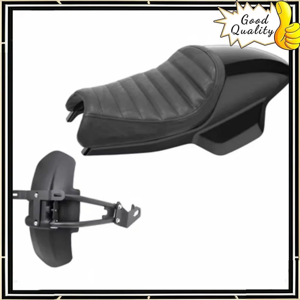Para BENDA CHINCHILLA 300 BD300 cojín de asiento individual camalback cojín de asiento guardabarros trasero luz trasera de agua cinturón300bd 300 chinchilla
