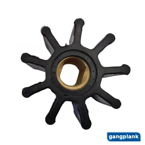 For DJ PUMP Impeller Marine Engine Seawater Pump Rubber Flexible Impeller 083-0901