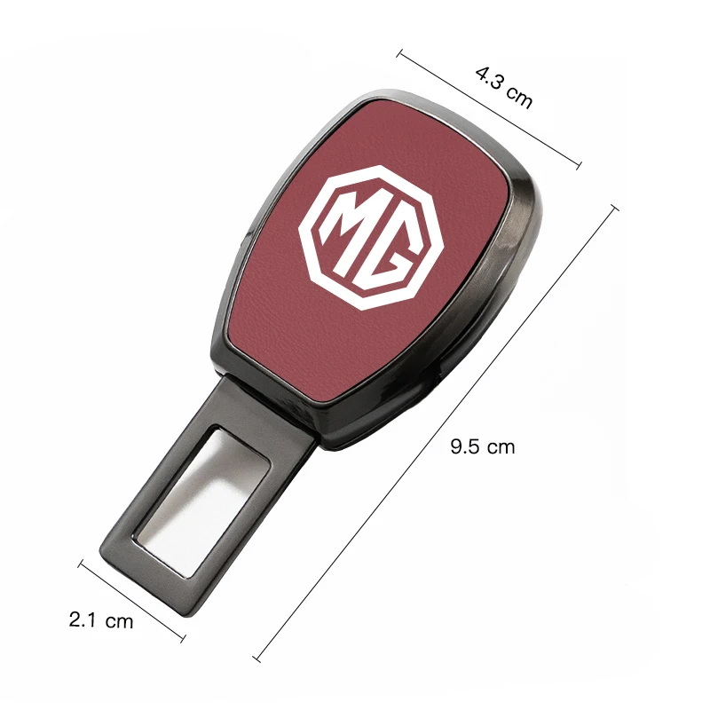 سبائك الزنك سيارة موسع التوصيل حزام الأمان البطن تمديد ملحق ل MG 4 5 6 7 Cyberster ES5 ONE MG5 Scorpio ZS HS MARVEL-R