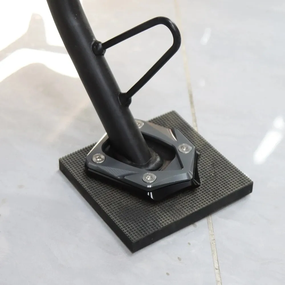 Motorcycle CNC Kickstand Extender Foot Side Stand Enlarger Plate Extension Pad For VOGE Valico 900DS DSX900 DS 525X 625X 900X