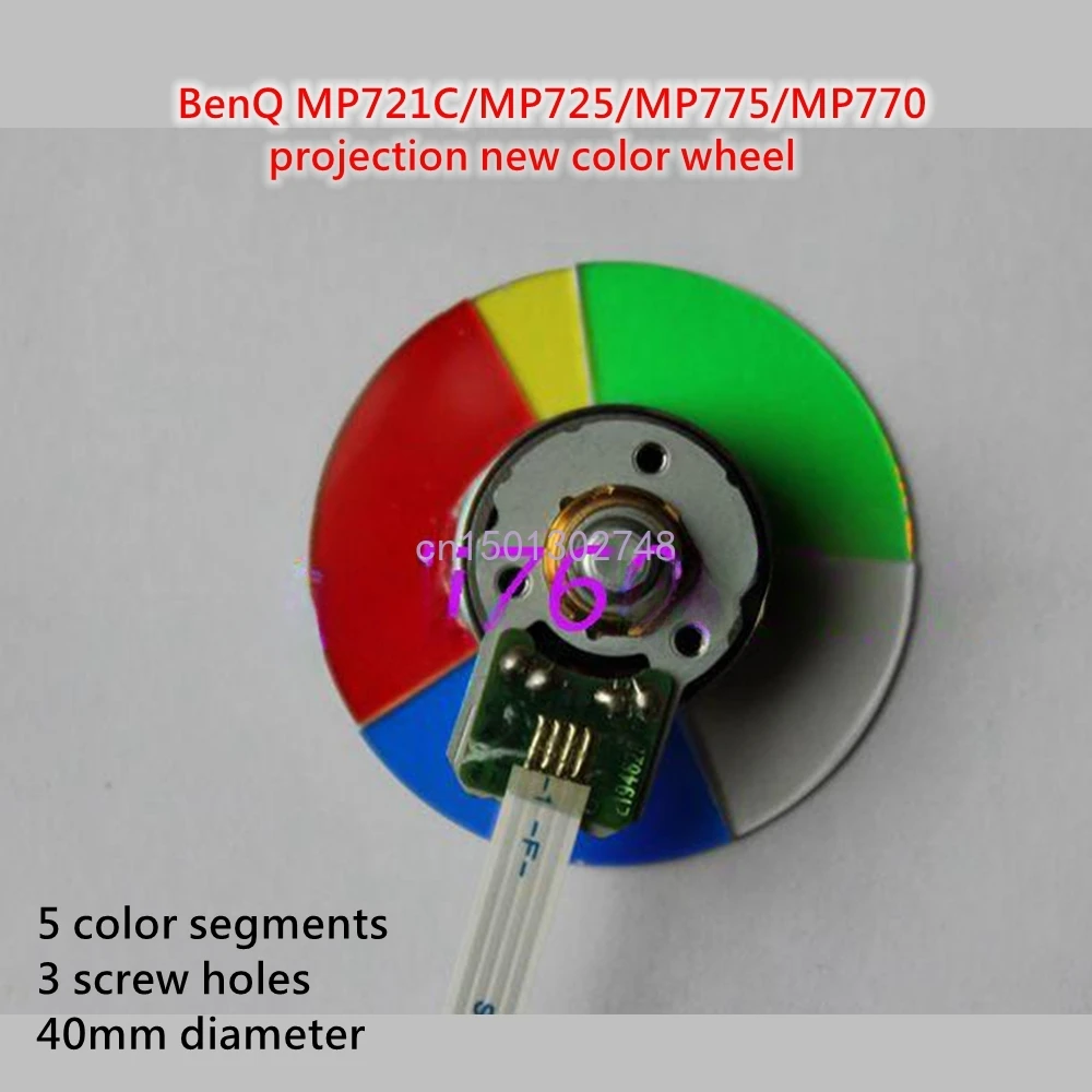 

Suitable for BenQ MP721C/MP725/MP775/MP770 projection brand new color wheel