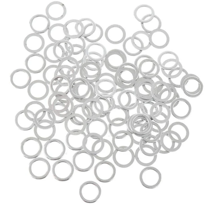 100 Pack Skateboarding Standard Speed Washers Skateboard Truck Axle Washers For Speed Bearing Performance