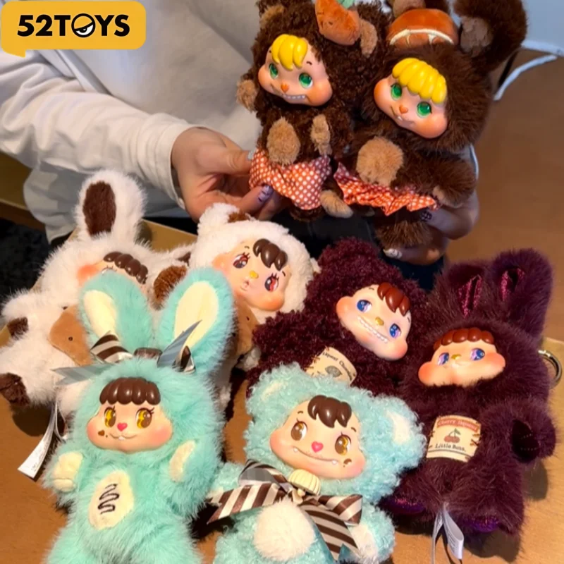 

52TOYS LITTLE BUNS Серия «Тающие вместе» — Загадочная коробка-сюрприз (случайный выбор, 1 шт.) — Милая плюшевая фигурка-игрушка для детей и коллекционеров игрушек