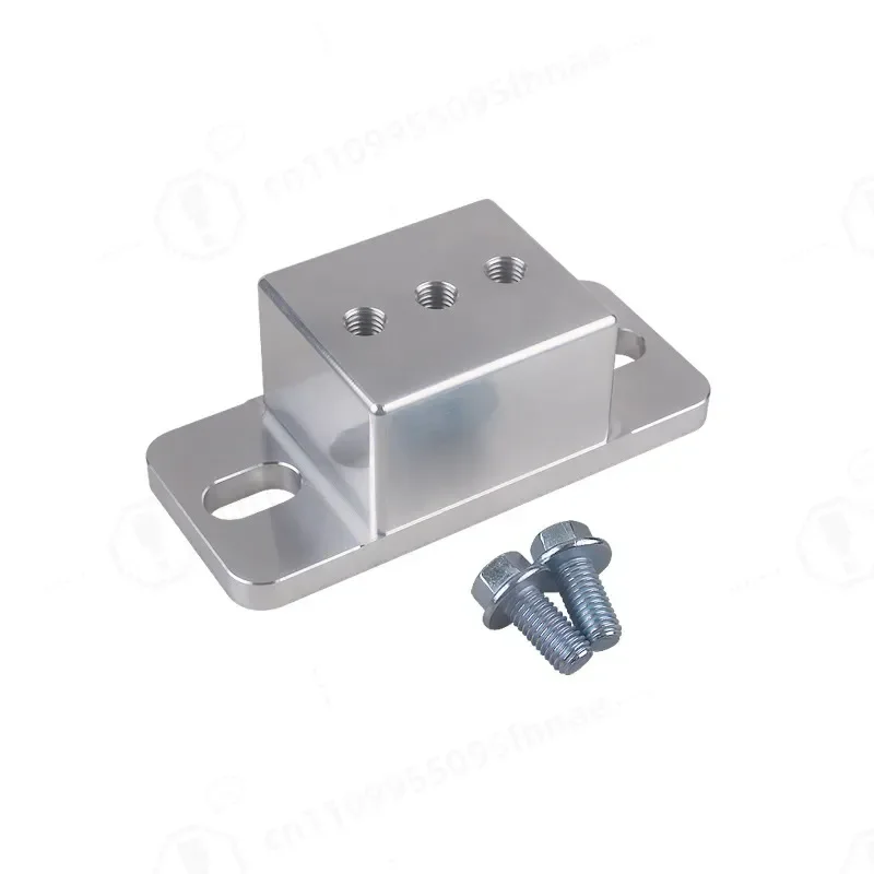 PowerGlide TH350 TH400 4L60E Transmission Solid Mount Base Bracket