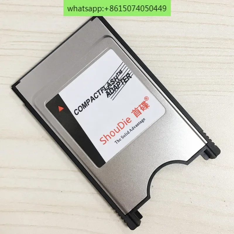 Original CF to PCMCIA interface adapter PCMCIA card reader PC card holder card tray CF holder