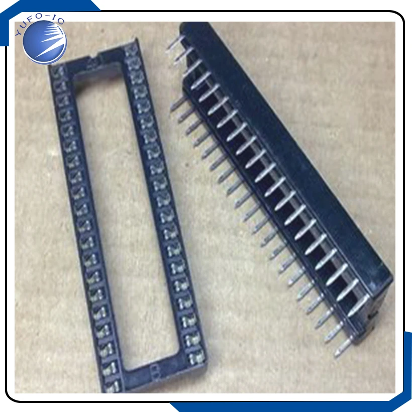 10PCS/LOT  40PIN seat 40P monolithic socket 40 foot IC seat IC connector