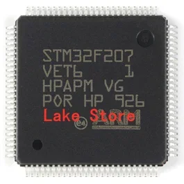 5  unids/lote STM32F207VET6 LQFP-100 STM32F207 LQFP   en stock