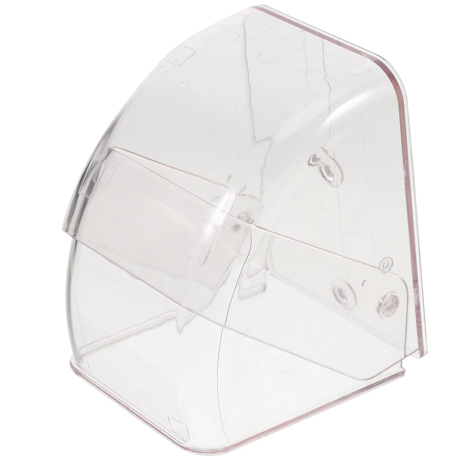 

Wireless Transparent Doorbell Rain Cover Waterproof Outdoor Protector Shield for Push Button Doorbell Weatherproof Rain Sun