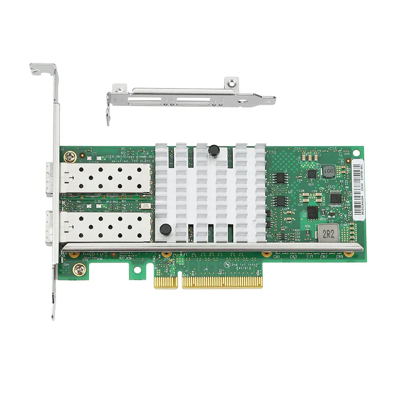 PCI-E 10G Ethernet Card Intel 82599 X520-SR2 Dual SFP+ for NAS