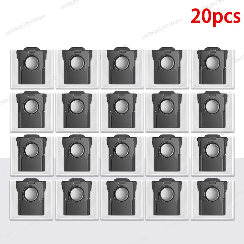 Dreame D20 Pro/D20 Plus Accessoires robotstofzuiger Hoofdzijborstel Mopdoek HEPA-filter Vervangende reserveonderdelen