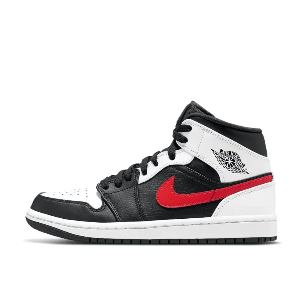 Nike New Arrival Air Jordan 1 MID Men's and Women's sneakers classic model Sports Shoes Fashion breathable sneaker