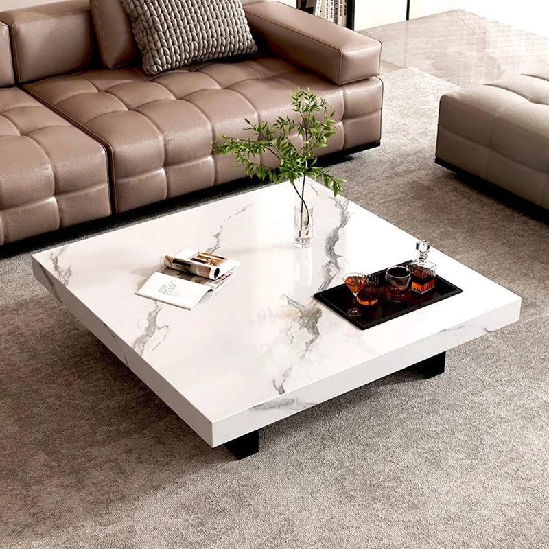 

Luxury Designer Side Table Decoration Modern Bedroom Living Room High Moving Coffee Table Writing Kaffee Tische Home Furniture