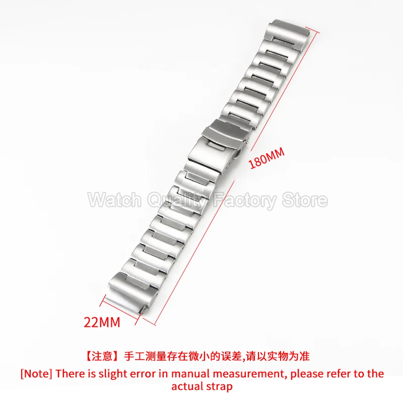 20mm Watch Accessory for Seiko Prospex Landmaster SRP307 SRP313/D25 Special Interface Stainless Steel Watchband Anti Allergenic