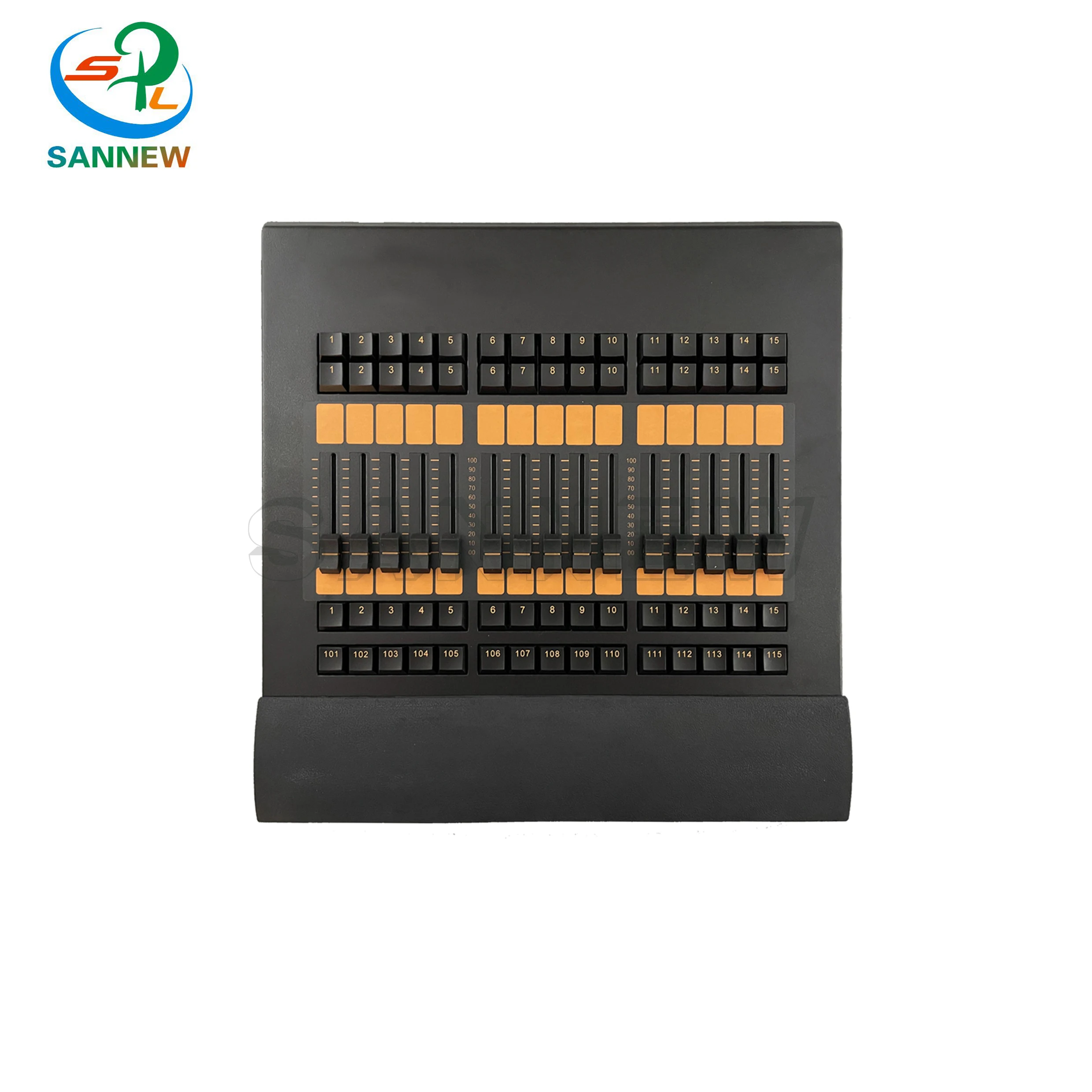 Imagem -02 - Nova Ma2 Fader Asa Console Luzes de Palco Controle Led Iluminação Console Dmx 512 para Led Par Movente Head Projectores dj Controlle