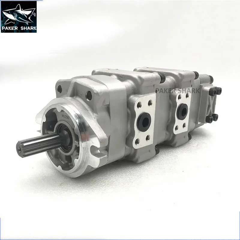 For Komatsu Hydraulic Pump PC28UU 35 45-7 50UU-2 Power Pump Parts Triple Pump Hydraulic Pump Parts