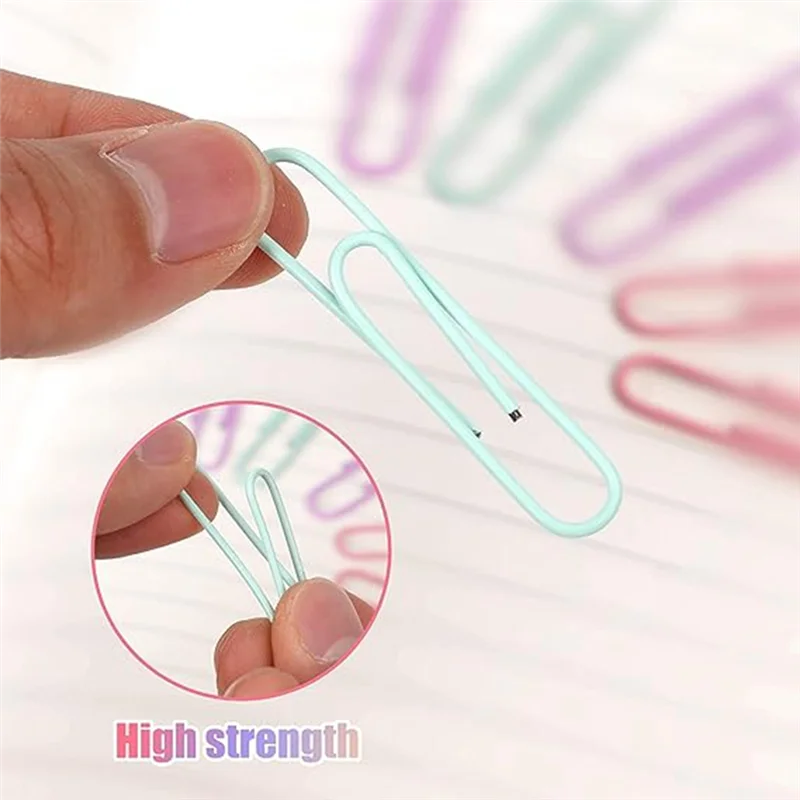 TA-Paper Clips Macaron Color Palindrome Data Classification With Paper Clip Data Classification