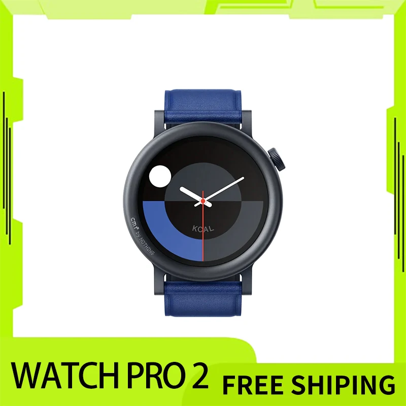 

Cmf By Nothing Watch Pro 2, Bluetooth, умные электронные часы-браслет, часы с вызовом, водонепроницаемые часы-шагомер для Android/Iphone