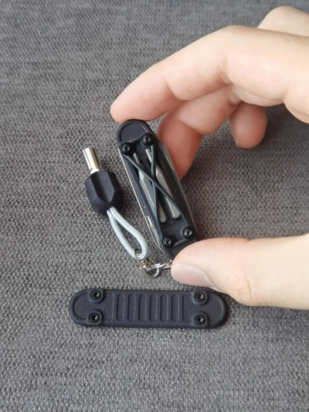

Рукоятки для расширения рукоятки ножа Victorinox Swiss Army Knife, 58 мм, Gen 2 EXIS