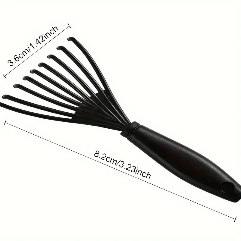 5/3/1pcs Comb Hair Brush Cleaner Plastic Handle Cleaning Brush Remover Embedded Hair Brush Cleaning Tool Comb Cleaning Supplies