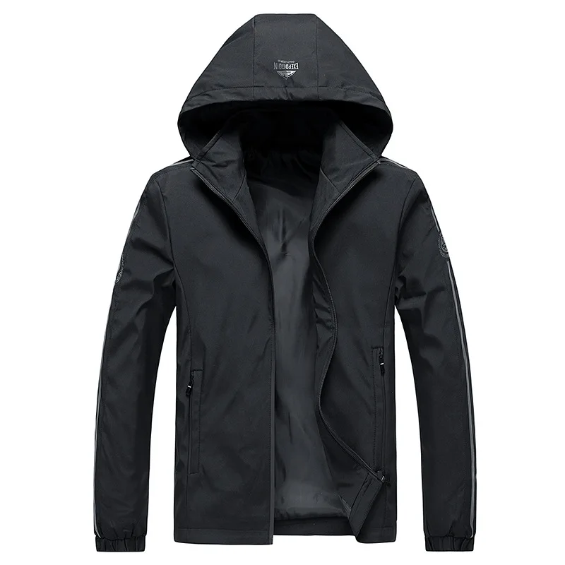 

Spring And Autumn New Men's Jacket Simple Casual Versatile Fashion Simple Jacket