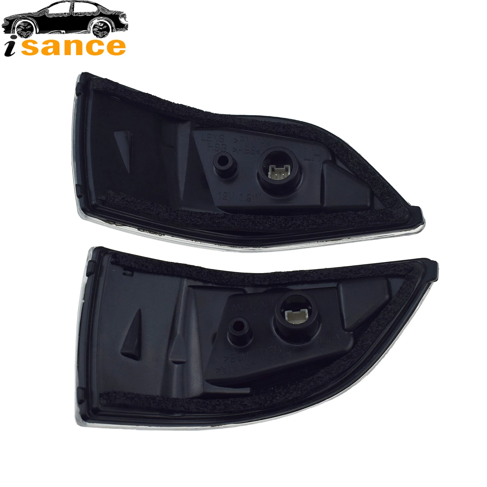 New Left / Right Mirror Turn Signal Lamp Light For Kia Sedona /Carnival 2010 2011 2012 2013 2014 876244D000,876144D000