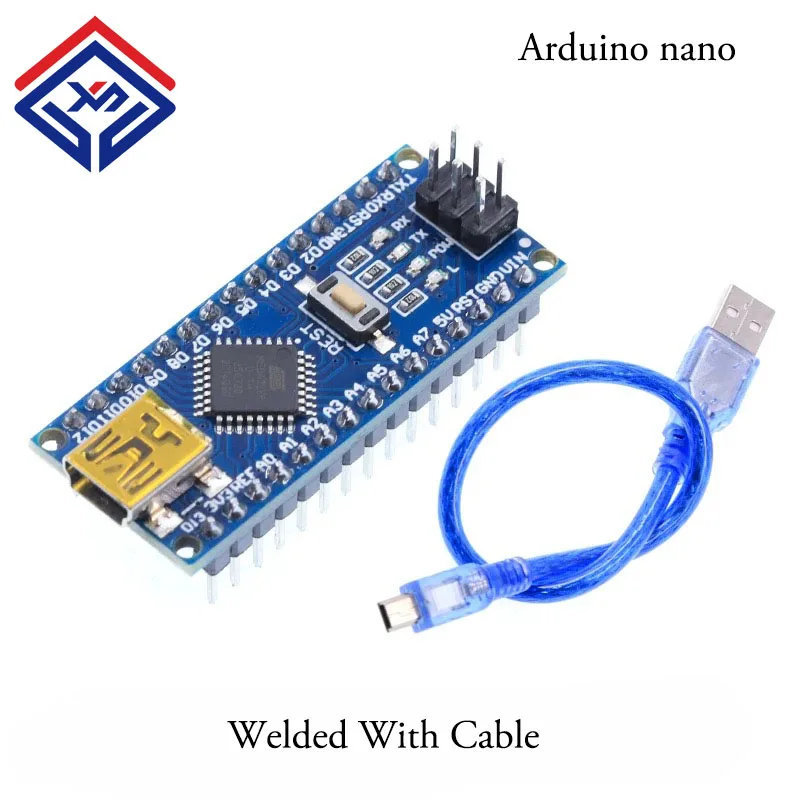 Arduino Nano V3.0 Mini / Type-C / Micro USB With Cable Bootloader Compatible For Arduino CH340 USB Driver 16Mhz ATMEGA328PB