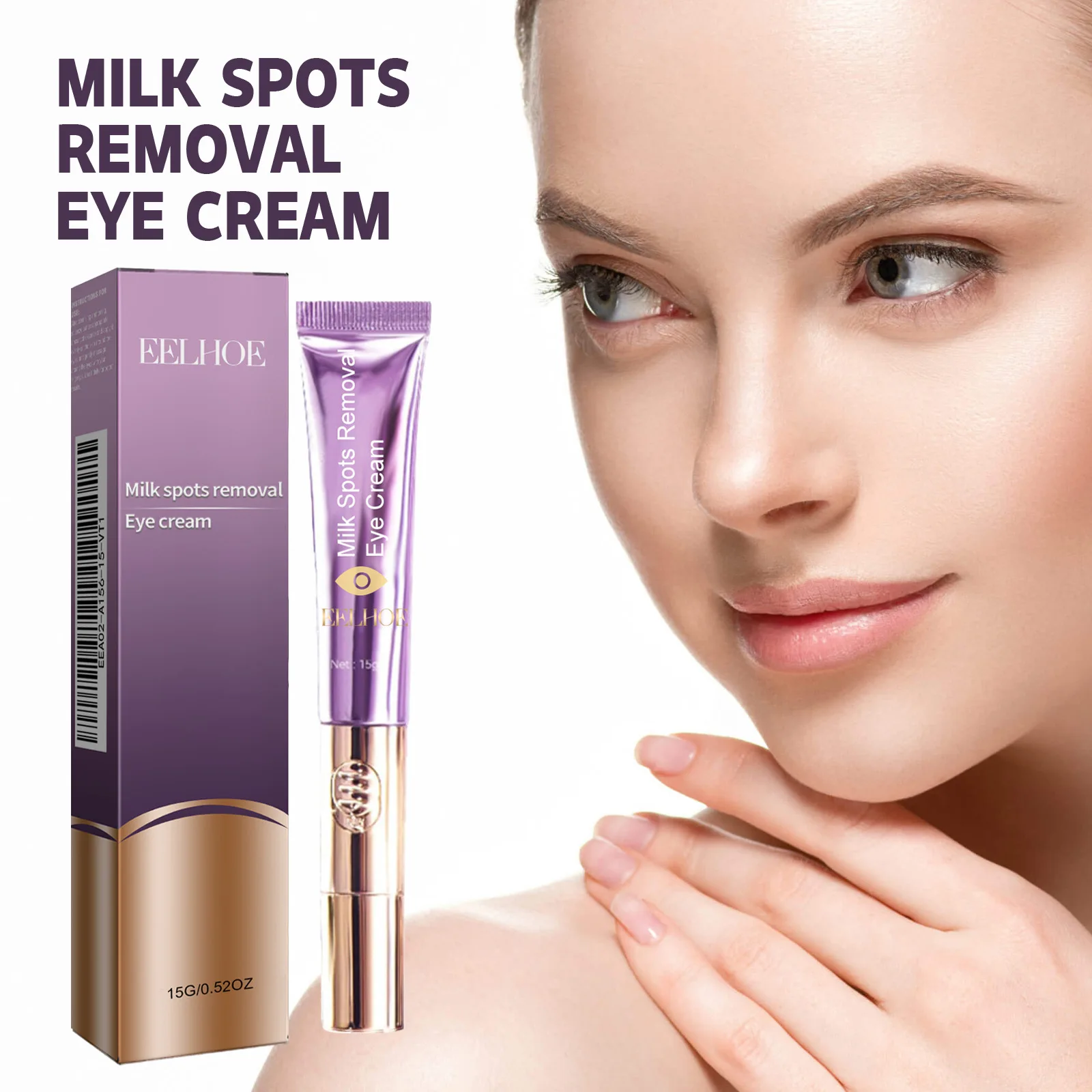 

Anti-Wrinkle Eye Cream Premium Eye Cream for Anti-Wrinkle & Firming with Hyaluronic Acid & Dark Circles Remover Firming Skin