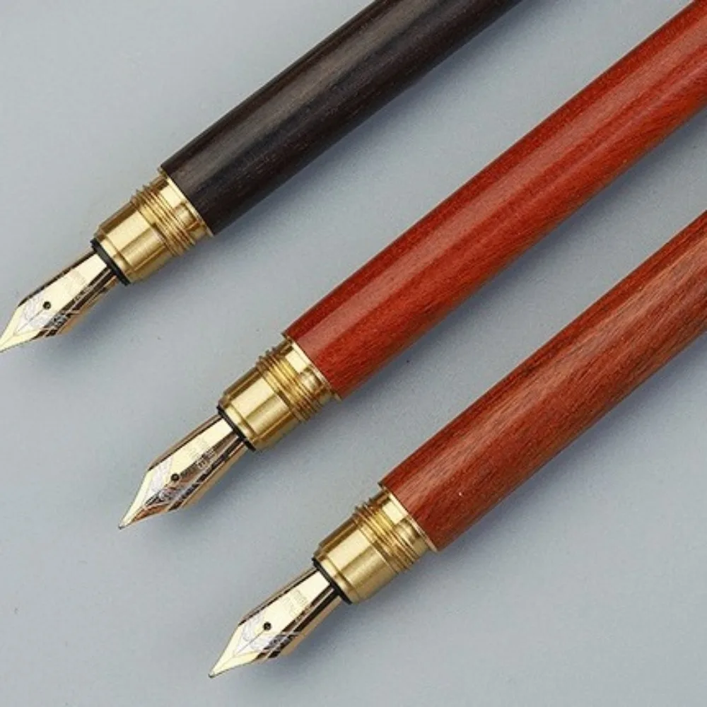 Creative 0.5mm Tip Fountain Pen Detachable Colorful Neutral Pen Reusable Calligraphy Ink Pens Writing Drawing Tool