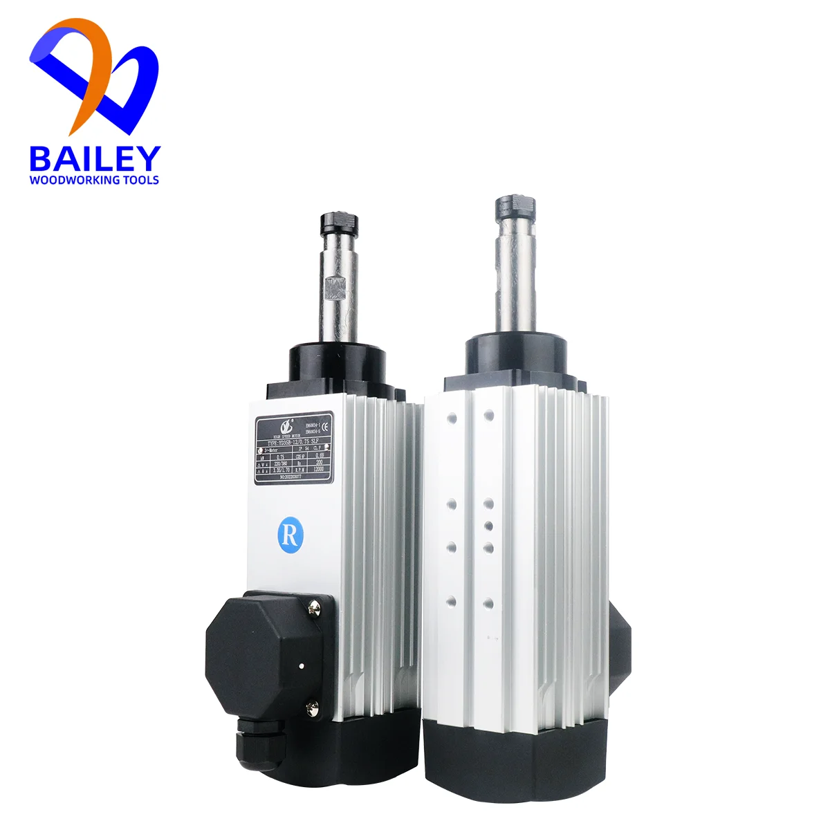 BAILEY 1PC 0.55KW 0.75KW High Speed Motor Rough/Fine Trimming Motor for Nanxing KDT Edge Banding Machine Woodworking Tool