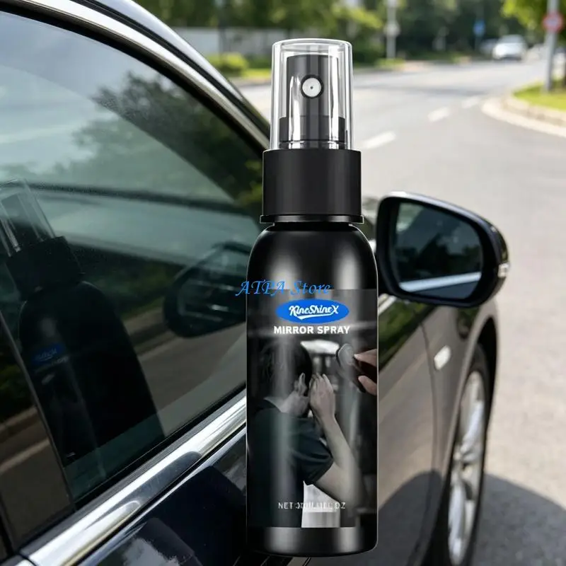 U13C Windshield Protector Sprayer 50Ml Windshield Sprayer Way Visible