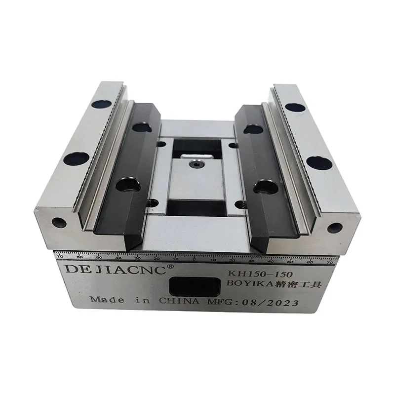 

KH150-150 150mm Width Self Centering CNC Vise Precision Grinding Hardened Steel Vice
