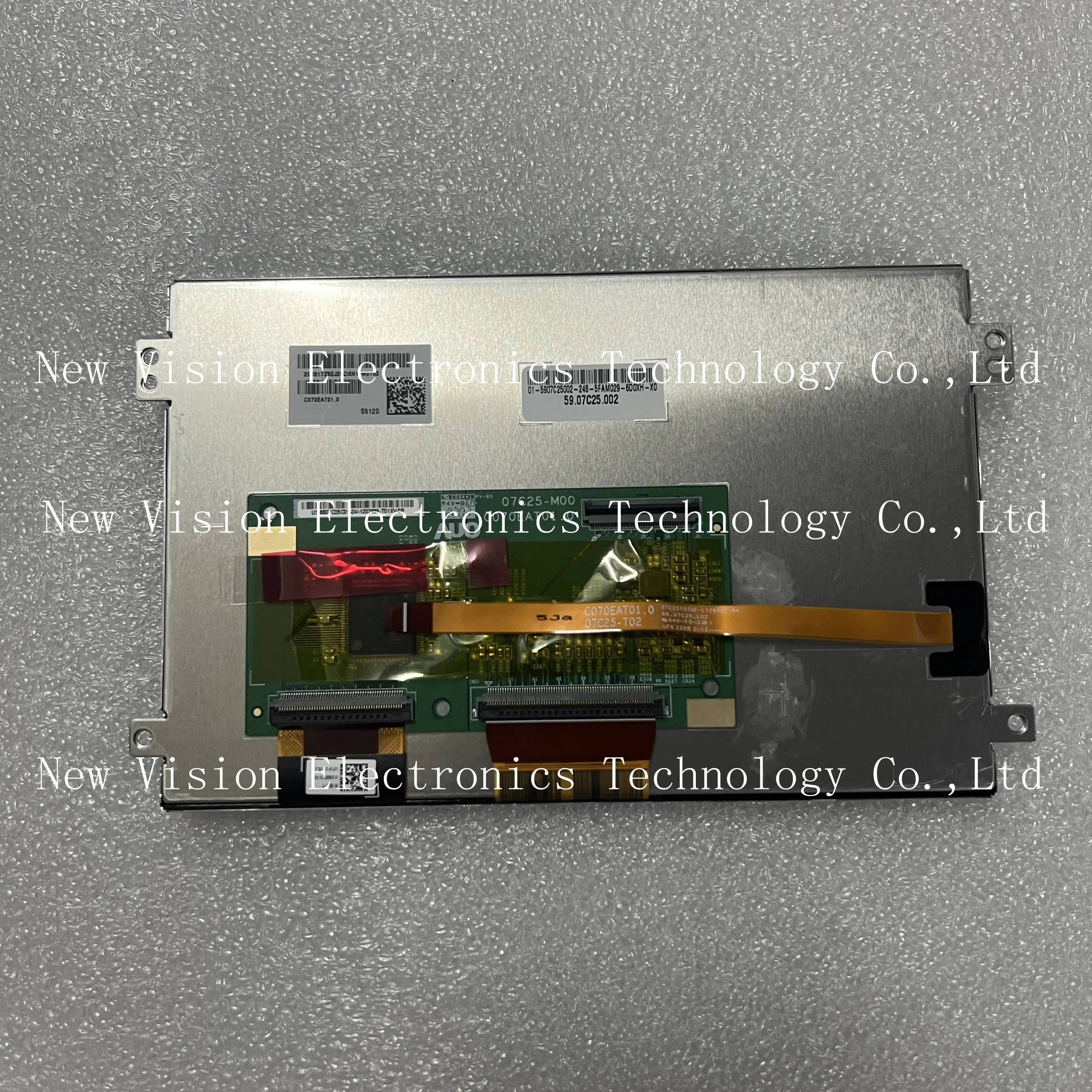 

C070EAT01.0 Brand New Original 7 inch LCD display screen with touch screen for Car Central Control Multimedia Display for AUO