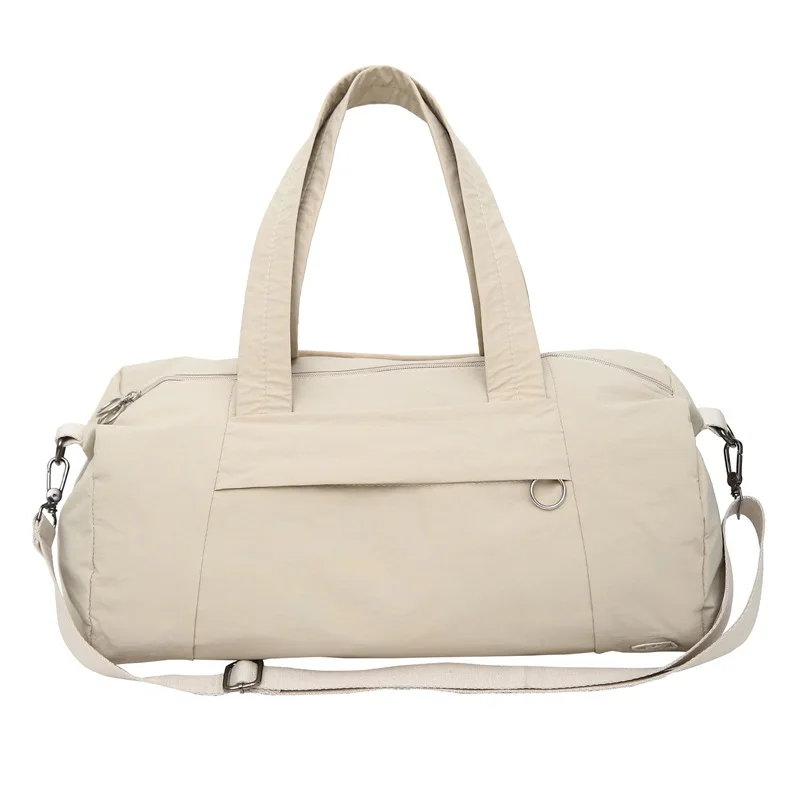 

Спортивная сумка для женщин, спортивная сумка большой вместимости с плечевым ремнем для йоги, фитнеса или короткой дорожной ручной клади