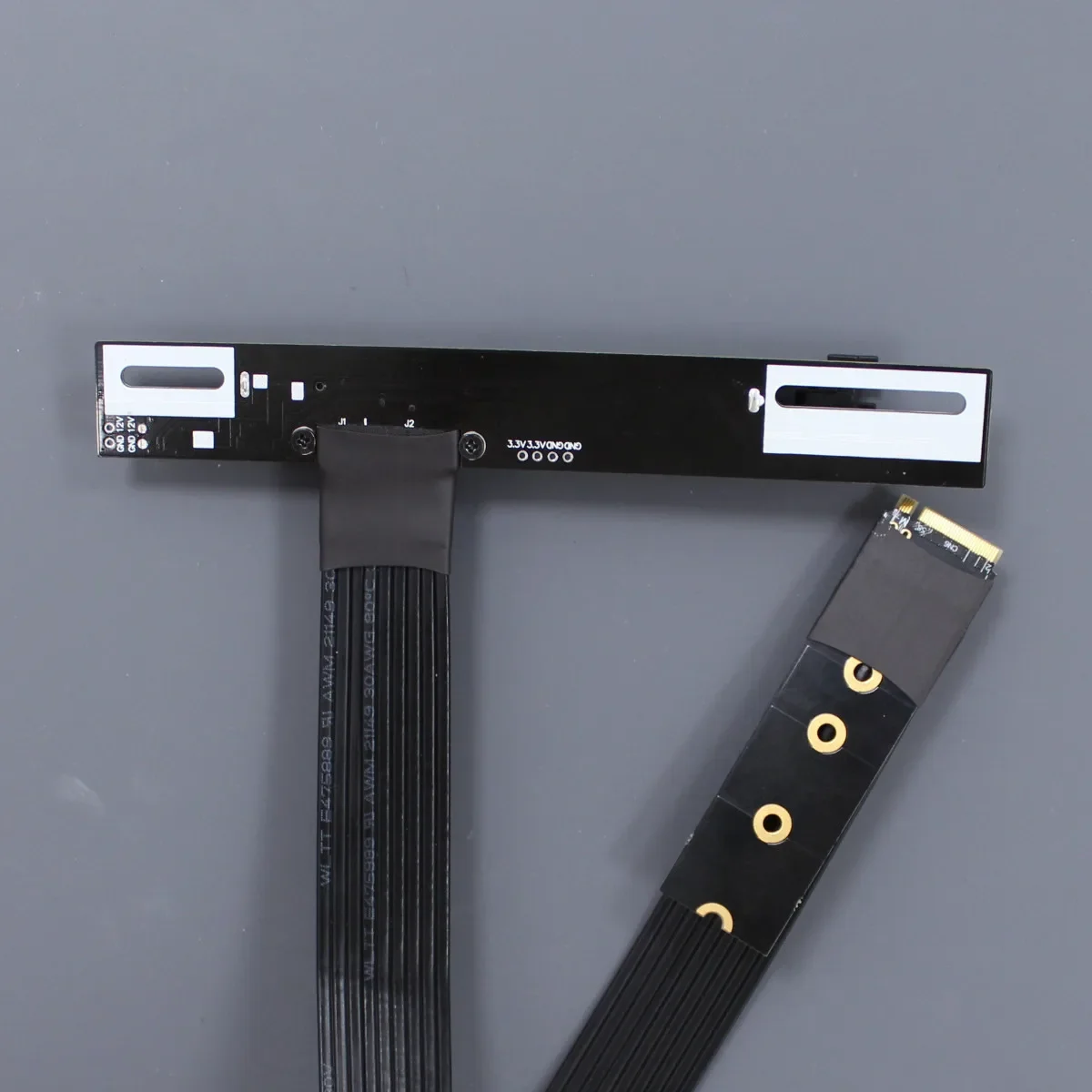 ADT M.2 NGFF NVMe 키 M-PCI-E4.0x16 그래픽 보드 GPU 익스텐션 케이블 M41-M34 FFC 저손실 컴퓨터 액세서리