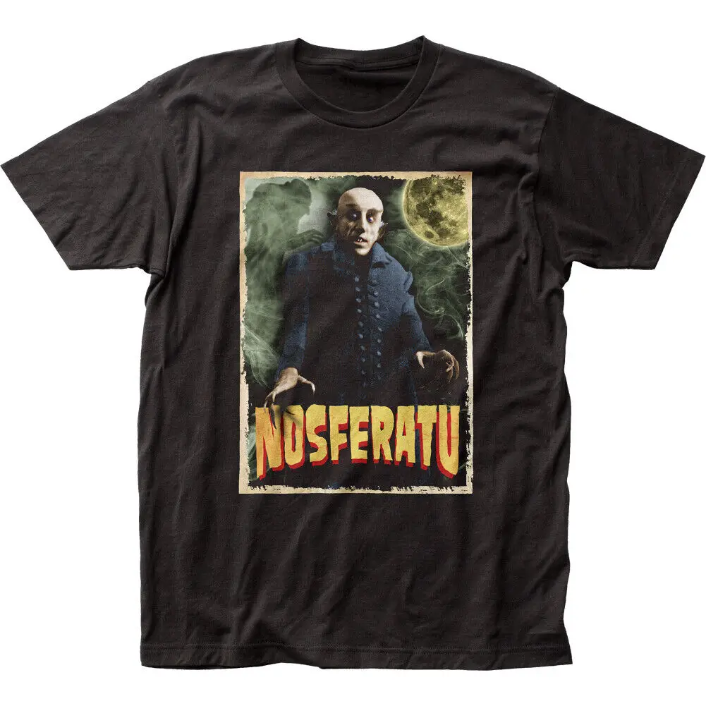 

Nosferatu T Shirt Mens Licensed Pop Culture Horror Movie Retro New Black