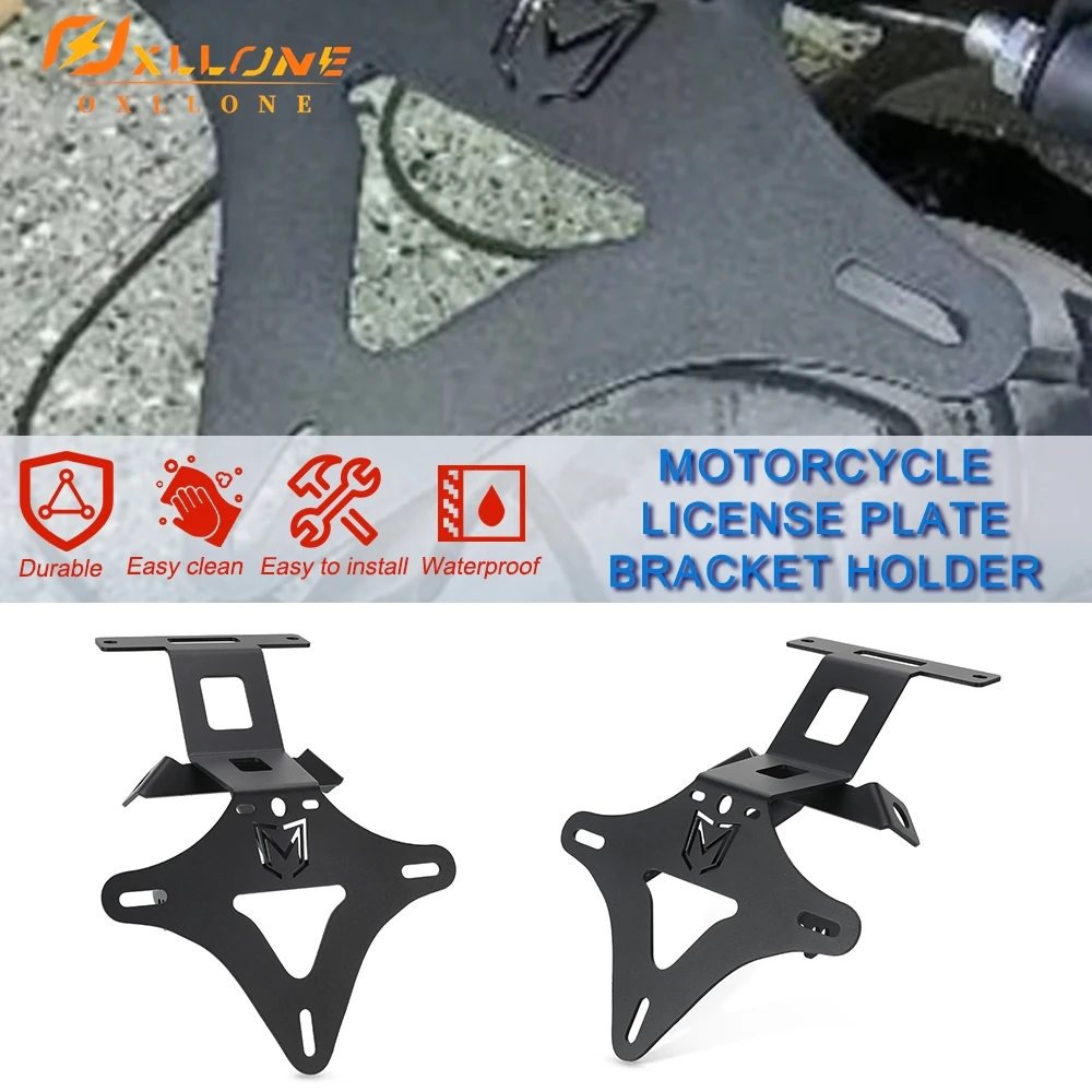2026 NEW Motorcycle License Plate Holder FOR Benelli BN600 TNT600 BN / TNT 600 Tail Tidy Fender Eliminator Bracket Accessories